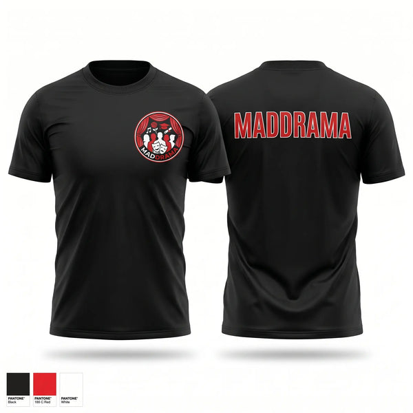 Short Sleeve Performance Shirt, MADDRAMA Performance Troupe, , Teamtime, Team time, sublimation, custom sports apparel, team uniforms, spirit wear, spiritwear, sports uniforms, custom shirts, team store, custom team store, fundraiser sports, apparel fundraiser