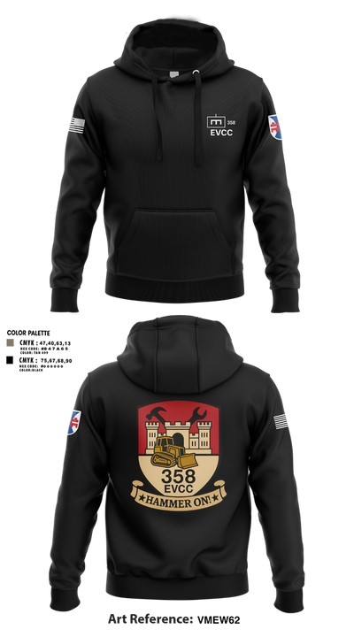 358 EVCC 70484950 Hoodie - 5