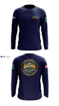 COMSUBPAC CPOA 46218356 Long Sleeve Performance Shirt - 3