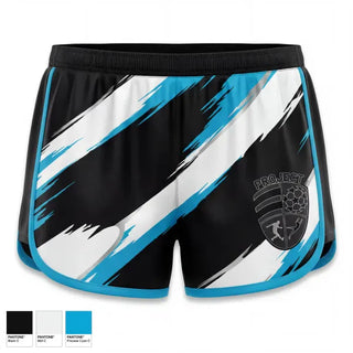 Womens Shorts, Project Football, Men's Soccer, Teamtime, Team time, sublimation, custom sports apparel, team uniforms, spirit wear, spiritwear, sports uniforms, custom shirts, team store, custom team store, fundraiser sports, apparel fundraiser