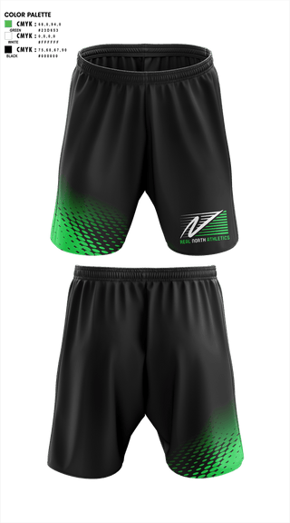 Athletic Shorts With Pockets, Real North Athletics, Cross Country, Teamtime, Team time, sublimation, custom sports apparel, team uniforms, spirit wear, spiritwear, sports uniforms, custom shirts, team store, custom team store, fundraiser sports, apparel fundraiser