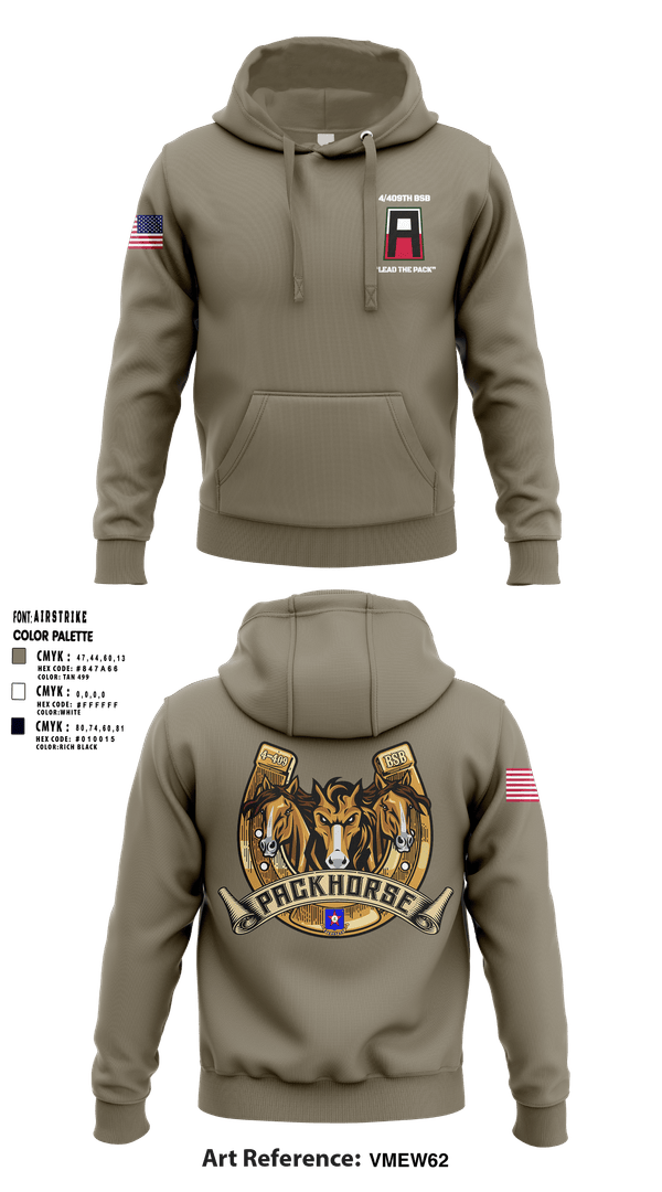 Hoodie, 4/409th BSB, Army, Teamtime, Team time, sublimation, custom sports apparel, team uniforms, spirit wear, spiritwear, sports uniforms, custom shirts, team store, custom team store, fundraiser sports, apparel fundraiser