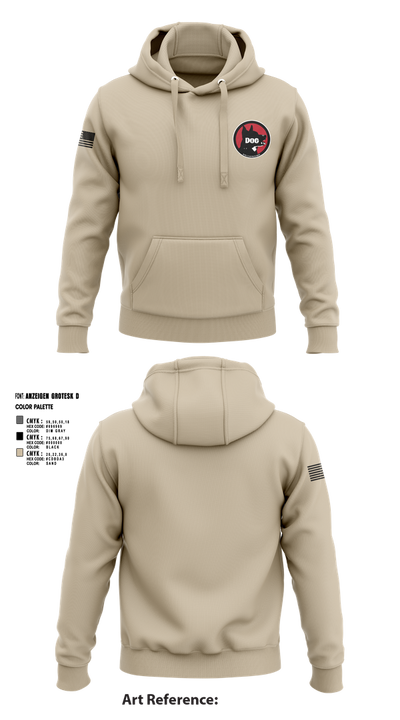 Dog Company 39510720 Hoodie - 3 (1)