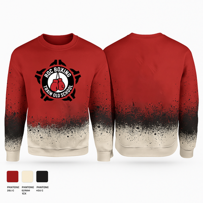 ROC Boxing 42913615 Crew Neck Sweatshirt - 1