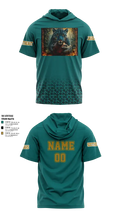southeast Jaguars 26594681 Short Sleeve Rash Guard Shirt - 2