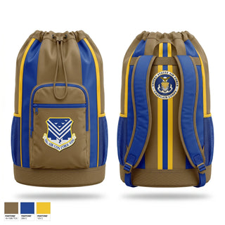 Gear Bag, 116th Air Control Wing, Air Force, Teamtime, Team time, sublimation, custom sports apparel, team uniforms, spirit wear, spiritwear, sports uniforms, custom shirts, team store, custom team store, fundraiser sports, apparel fundraiser