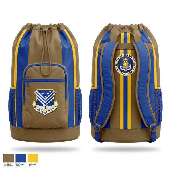 Gear Bag, 116th Air Control Wing, Air Force, Teamtime, Team time, sublimation, custom sports apparel, team uniforms, spirit wear, spiritwear, sports uniforms, custom shirts, team store, custom team store, fundraiser sports, apparel fundraiser