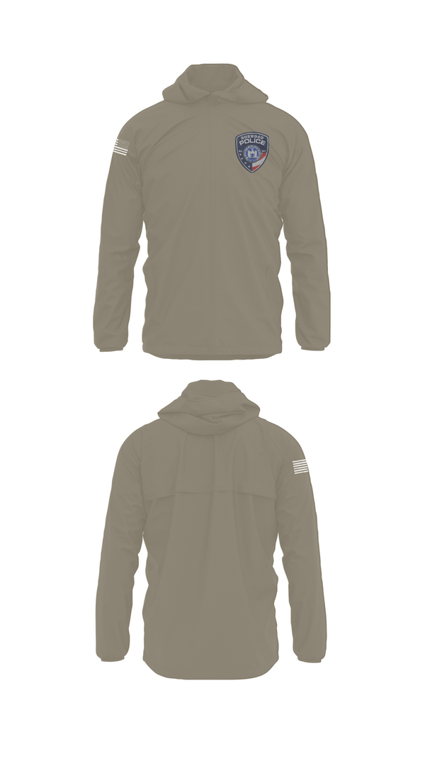 Windbreaker, Norwood Village Police Department, Police, Teamtime, Team time, sublimation, custom sports apparel, team uniforms, spirit wear, spiritwear, sports uniforms, custom shirts, team store, custom team store, fundraiser sports, apparel fundraiser