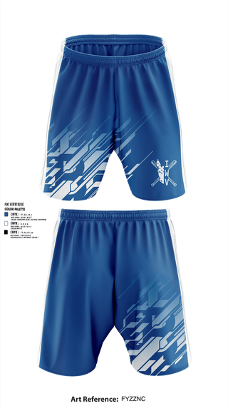 Athletic Shorts With Pockets, Sidewinders, Baseball, Teamtime, Team time, sublimation, custom sports apparel, team uniforms, spirit wear, spiritwear, sports uniforms, custom shirts, team store, custom team store, fundraiser sports, apparel fundraiser