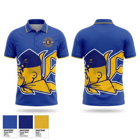 Short Sleeve Performance Polo, Eastwood, Track & Field, Teamtime, Team time, sublimation, custom sports apparel, team uniforms, spirit wear, spiritwear, sports uniforms, custom shirts, team store, custom team store, fundraiser sports, apparel fundraiser