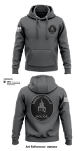 Bennettsville Police 90771724 Hoodie - 2