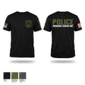 Emergency Service Unit 73218876 Old School Cotton Feel Shirt - 1