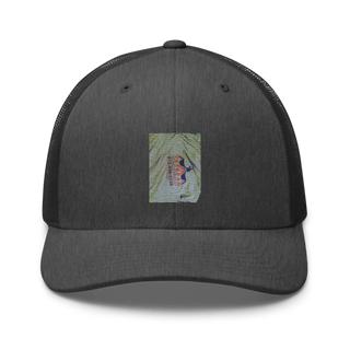 Veteran Contracting Servíces 25435107 Retro Trucker Hat | Yupoong 6606