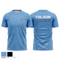 Folsom Lakers 58191301 Short Sleeve Performance Shirt - 1