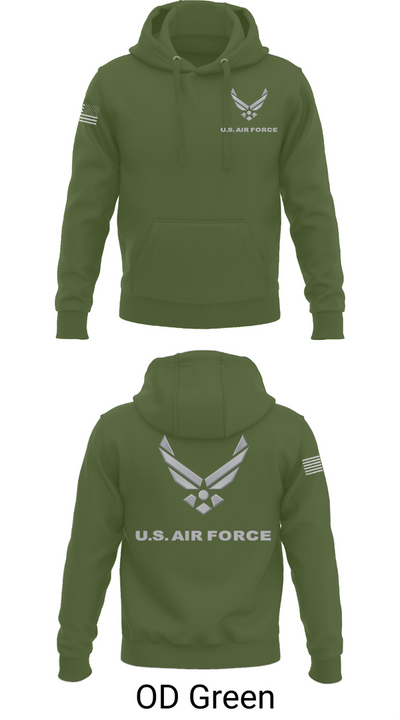 USAF Volunteer 95429734 Hoodie - 58