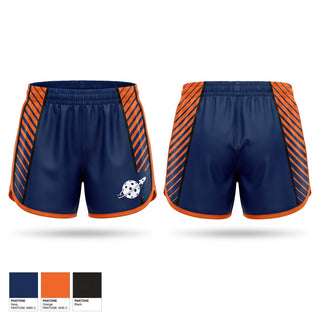 Womens Shorts, Space City Pickleball, , Teamtime, Team time, sublimation, custom sports apparel, team uniforms, spirit wear, spiritwear, sports uniforms, custom shirts, team store, custom team store, fundraiser sports, apparel fundraiser