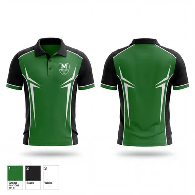 Morgan County Mustang 74922466 Short Sleeve Performance Polo - 1