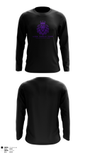 Lion Tennis Team Long Sleeve Performance Shirt - 6