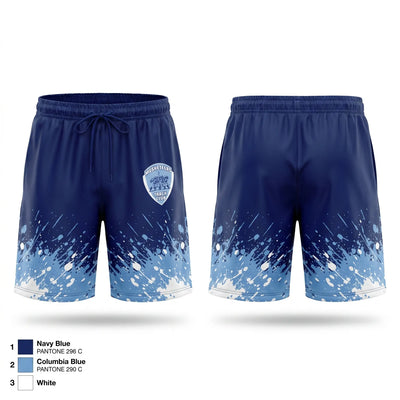 Musketeers Track Team 21275416 Athletic Shorts With Pockets - 1