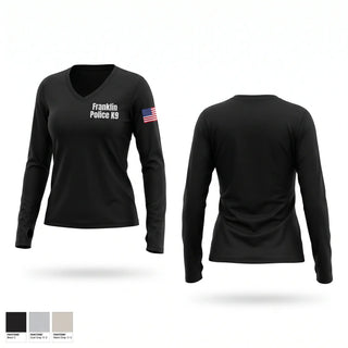 Old School Cotton Feel Shirt, Franklin Police K9, Police, Teamtime, Team time, sublimation, custom sports apparel, team uniforms, spirit wear, spiritwear, sports uniforms, custom shirts, team store, custom team store, fundraiser sports, apparel fundraiser