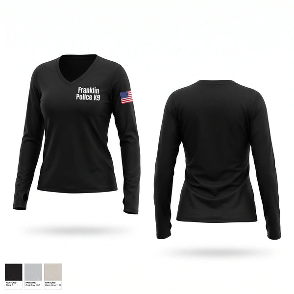Old School Cotton Feel Shirt, Franklin Police K9, Police, Teamtime, Team time, sublimation, custom sports apparel, team uniforms, spirit wear, spiritwear, sports uniforms, custom shirts, team store, custom team store, fundraiser sports, apparel fundraiser