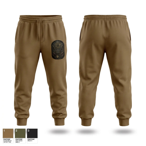 Sweatpants, DET 3 HHB 1-111th FA, National Guard, Teamtime, Team time, sublimation, custom sports apparel, team uniforms, spirit wear, spiritwear, sports uniforms, custom shirts, team store, custom team store, fundraiser sports, apparel fundraiser