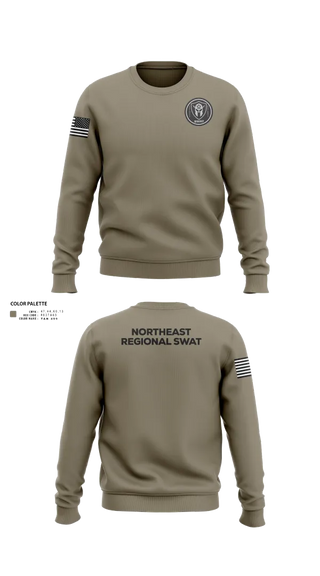 Crew Neck Sweatshirt, Swat, , Teamtime, Team time, sublimation, custom sports apparel, team uniforms, spirit wear, spiritwear, sports uniforms, custom shirts, team store, custom team store, fundraiser sports, apparel fundraiser