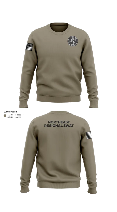 Crew Neck Sweatshirt, Swat, , Teamtime, Team time, sublimation, custom sports apparel, team uniforms, spirit wear, spiritwear, sports uniforms, custom shirts, team store, custom team store, fundraiser sports, apparel fundraiser