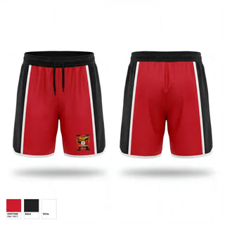 Athletic Shorts With Pockets, Region 1398 Arsenal, Men's Soccer, Teamtime, Team time, sublimation, custom sports apparel, team uniforms, spirit wear, spiritwear, sports uniforms, custom shirts, team store, custom team store, fundraiser sports, apparel fundraiser