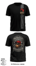 Monkey Business Motorcycle Hauling 21816516 Short Sleeve Performance Shirt - 16