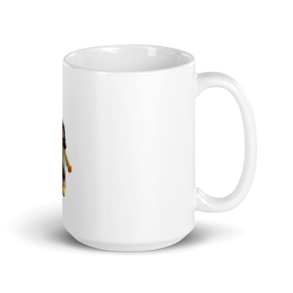 ËP!K bites 78943654 White Glossy Mug - Small
