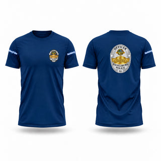Old School Cotton Feel Shirt, Hackleburg Police Department, Police, Teamtime, Team time, sublimation, custom sports apparel, team uniforms, spirit wear, spiritwear, sports uniforms, custom shirts, team store, custom team store, fundraiser sports, apparel fundraiser