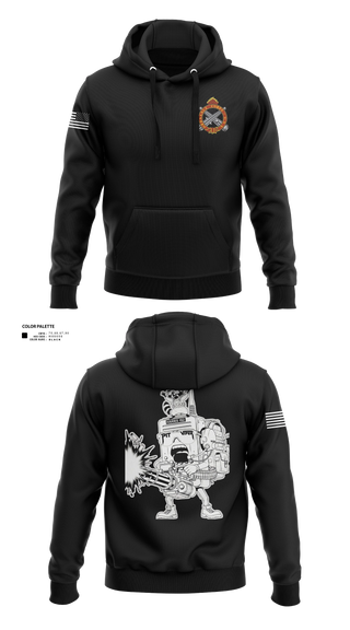 Hoodie, 2nd Platoon, National Guard, Teamtime, Team time, sublimation, custom sports apparel, team uniforms, spirit wear, spiritwear, sports uniforms, custom shirts, team store, custom team store, fundraiser sports, apparel fundraiser