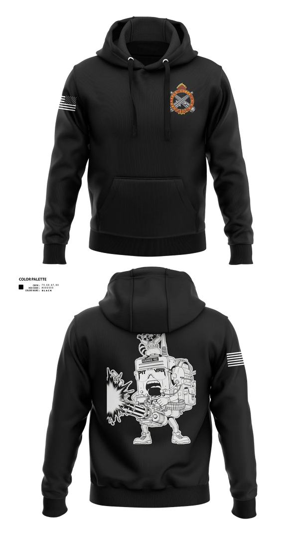 Hoodie, 2nd Platoon, National Guard, Teamtime, Team time, sublimation, custom sports apparel, team uniforms, spirit wear, spiritwear, sports uniforms, custom shirts, team store, custom team store, fundraiser sports, apparel fundraiser