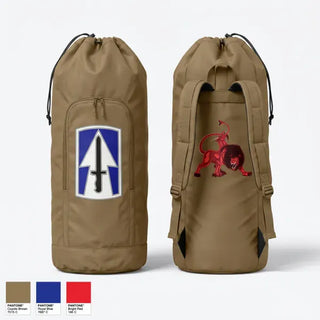Gear Bag, Charlie’s Battery 1st Battalion 163rd Field Artillery Division, National Guard, Teamtime, Team time, sublimation, custom sports apparel, team uniforms, spirit wear, spiritwear, sports uniforms, custom shirts, team store, custom team store, fundraiser sports, apparel fundraiser