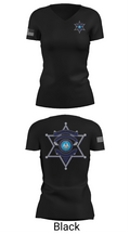 Washington Parish Sheriff’s Office 57226799 Women's Short Sleeve V-neck Shirt - 2