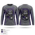 Dungeness Greywolves Long Sleeve Performance Shirt - 1