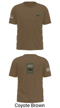 Army Recruiting 10395648 Old School Cotton Feel Shirt - 10