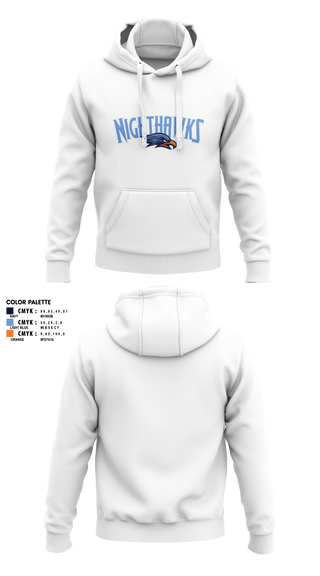 Hoodie, Herbert Akins Road Middle School, Track & Field, Teamtime, Team time, sublimation, custom sports apparel, team uniforms, spirit wear, spiritwear, sports uniforms, custom shirts, team store, custom team store, fundraiser sports, apparel fundraiser