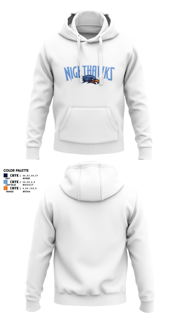Hoodie, Herbert Akins Road Middle School, Track & Field, Teamtime, Team time, sublimation, custom sports apparel, team uniforms, spirit wear, spiritwear, sports uniforms, custom shirts, team store, custom team store, fundraiser sports, apparel fundraiser
