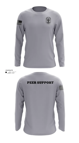 Long Sleeve Performance Shirt, LMPD HSO TACMED, Police, Teamtime, Team time, sublimation, custom sports apparel, team uniforms, spirit wear, spiritwear, sports uniforms, custom shirts, team store, custom team store, fundraiser sports, apparel fundraiser