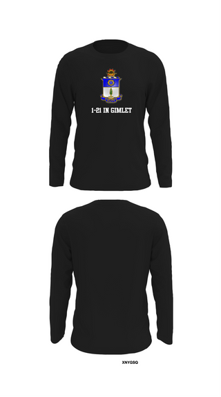 Long Sleeve Performance Shirt, 1-21 IN Gimlet, , Teamtime, Team time, sublimation, custom sports apparel, team uniforms, spirit wear, spiritwear, sports uniforms, custom shirts, team store, custom team store, fundraiser sports, apparel fundraiser