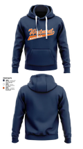 Westmont Youth Baseball 21491450 Hoodie - 6