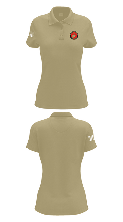 Marine Corps League Casa Grande Detachment 901 97712711 Women's Short Sleeve Performance Polo  - 95