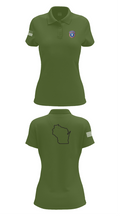 Waukesha recruiting station 70828393 Women's Short Sleeve Performance Polo  - 55