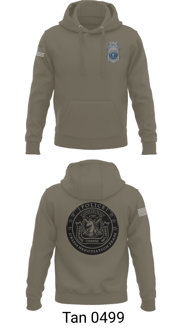 Hoodie, Annapolis Police Department, Police, Teamtime, Team time, sublimation, custom sports apparel, team uniforms, spirit wear, spiritwear, sports uniforms, custom shirts, team store, custom team store, fundraiser sports, apparel fundraiser