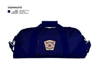 Duffle Bag, Camp Arifjan Fire Department, Fire Department, Teamtime, Team time, sublimation, custom sports apparel, team uniforms, spirit wear, spiritwear, sports uniforms, custom shirts, team store, custom team store, fundraiser sports, apparel fundraiser