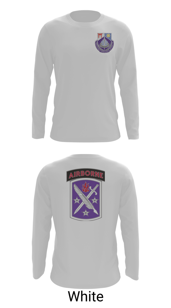 Long Sleeve Performance Shirt, 97th Civil Affairs97th Civil Affairs, Army, Teamtime, Team time, sublimation, custom sports apparel, team uniforms, spirit wear, spiritwear, sports uniforms, custom shirts, team store, custom team store, fundraiser sports, apparel fundraiser