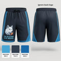 FBC Blizzard Elite Wolves 20278303 Athletic Shorts With Pockets - 21