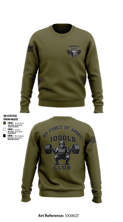 Armis SPRC 20993002 Crew Neck Sweatshirt - 3